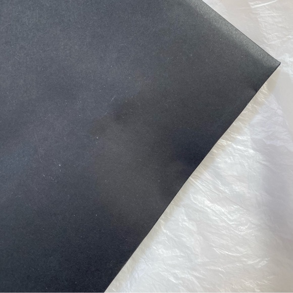 Chanel black white empty large paper shopping gift bag - Picture 3 of 4